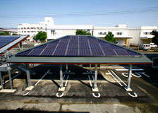 シャープ 太陽光発電システム(2.76kW)